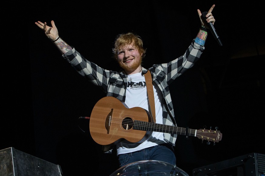 Ed Sheeran : Votez pour votre chanson préférée !