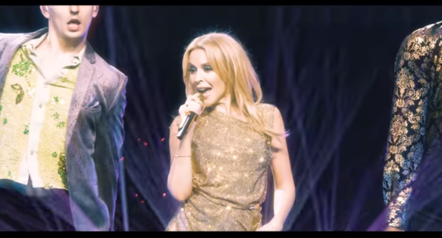 Découvrez le clip « New York City » de Kylie Minogue !