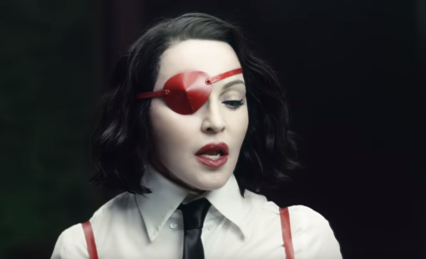 Madonna annonce son retour sur scène et une date au Grand Rex de Paris !