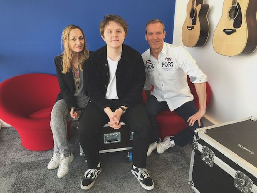 Découvrez l’interview de Lewis Capaldi au micro du 17/20 !