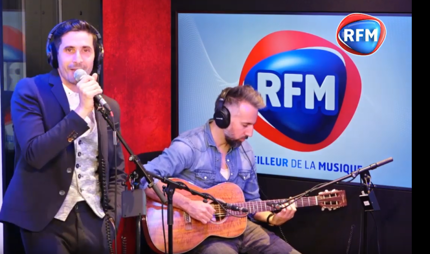 Silvàn Areg : Découvrez sa session acoustique pour RFM !