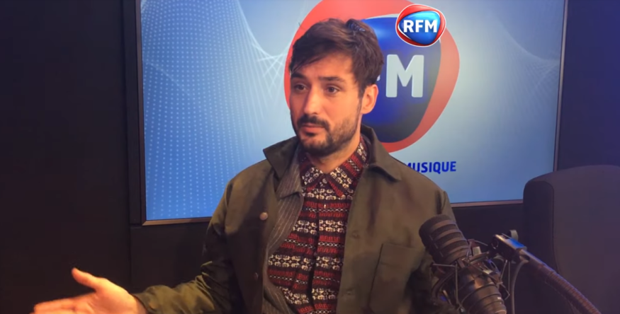 Découvrez l’interview web de Jérémy Frérot pour RFM.fr !