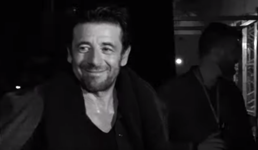 Patrick Bruel : Découvrez son clip pour la chanson « Stand up »