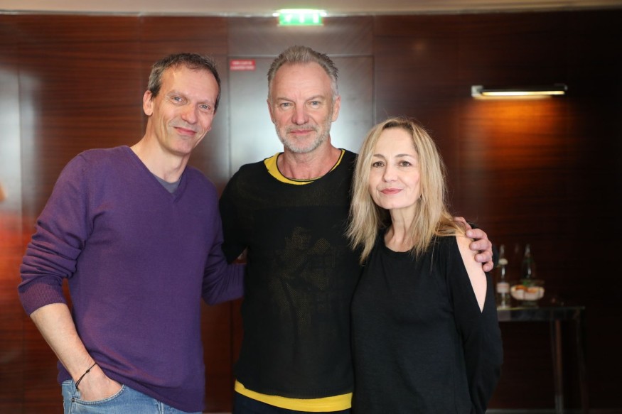 Découvrez l’interview de Sting au micro du 17/20 !