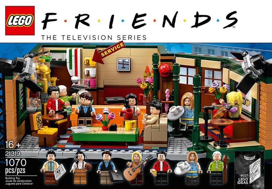 La série « Friends » aura bientôt son kit Lego !