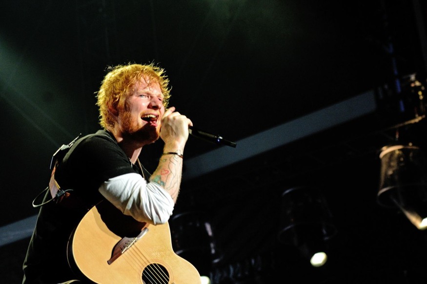 Ed Sheeran fait une pause dans sa carrière !