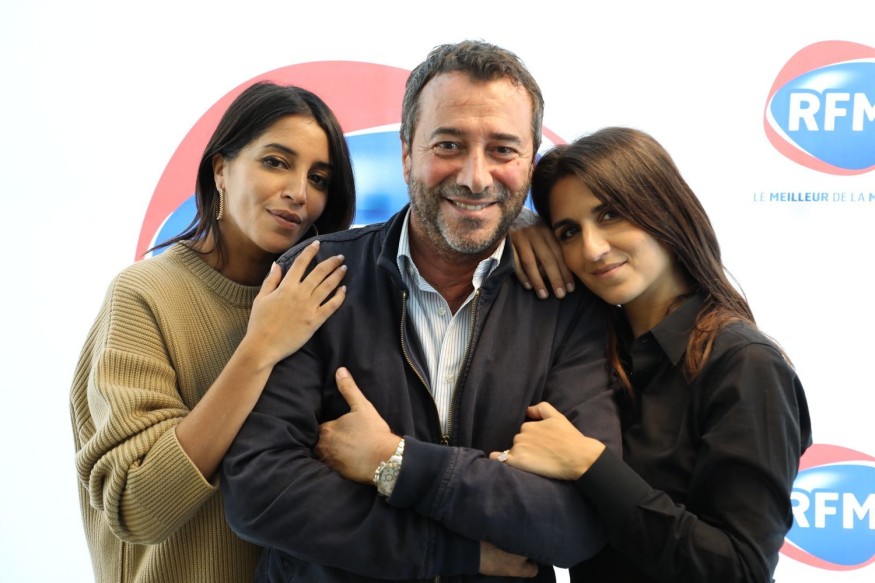 Découvrez l’interview de Geraldine Nakache et Leïla Bekhti au micro de Bernard Montiel