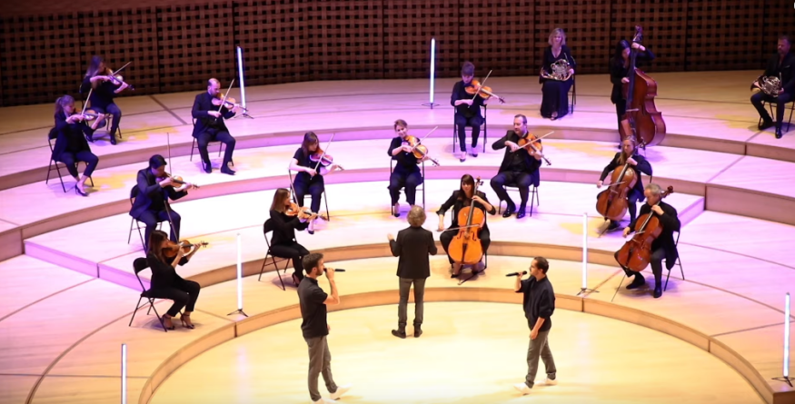 Boulevard des airs : Découvrez la version symphonique de leur chanson « Allez reste »