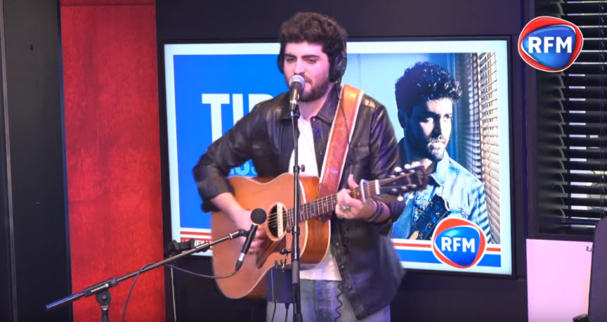 Tibz : Découvrez sa session acoustique pour RFM !