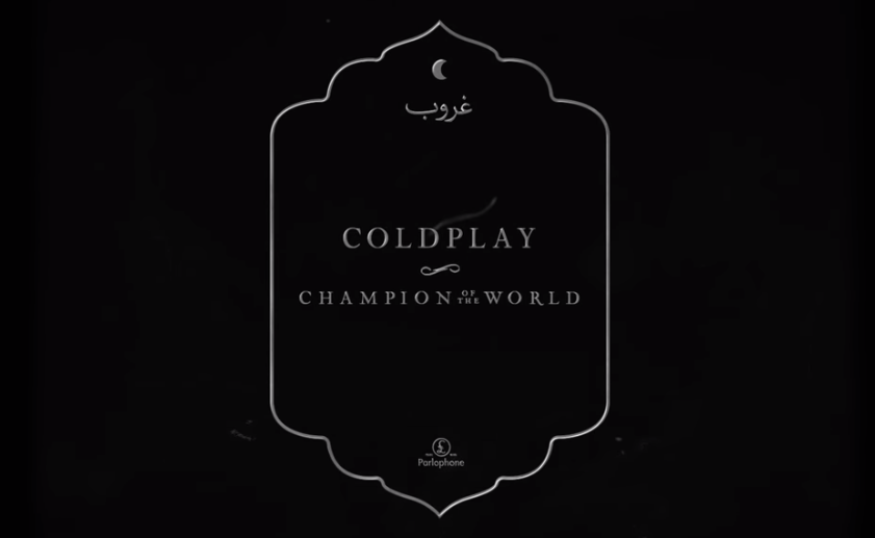 Coldplay : Découvrez leur nouvelle chanson « Champion of The World »