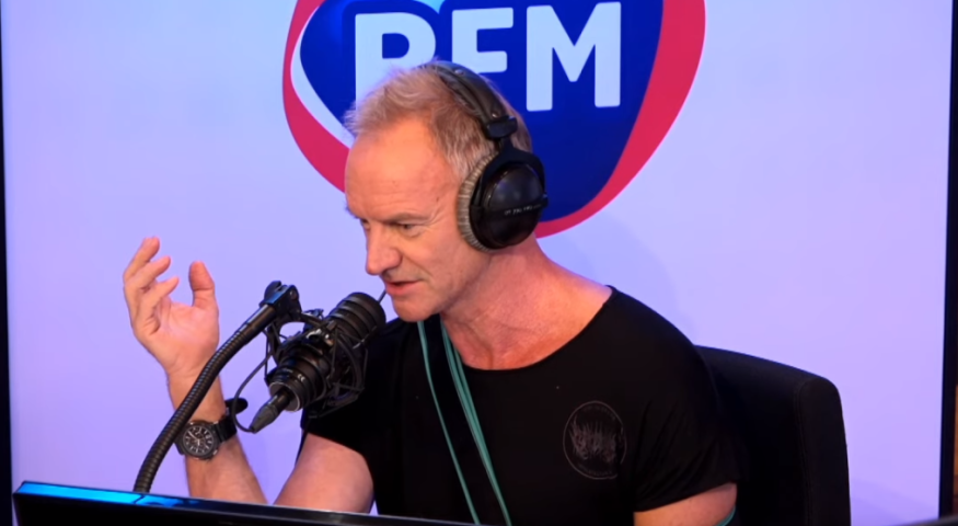 Découvrez l’interview de Sting au micro du 16/20