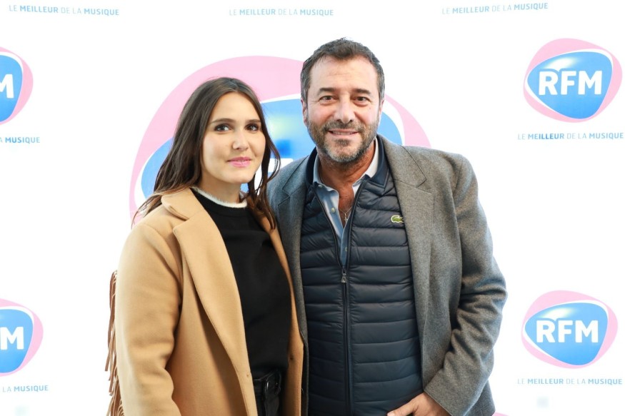 Découvrez l'interview de Joyce Jonathan au micro de Bernard Montiel