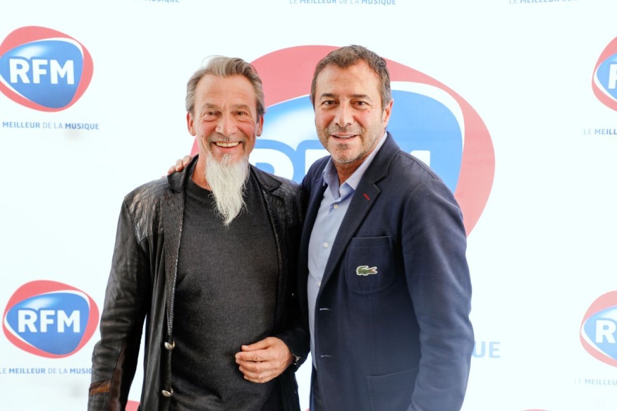 Découvrez l'interview de Florent Pagny au micro de Bernard Montiel