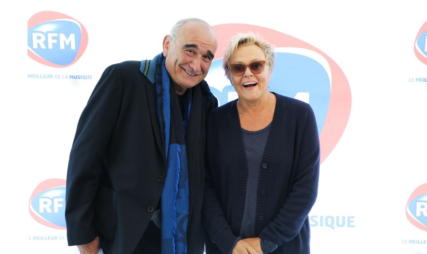 Découvrez l'interview de Muriel Robin au micro de Pascal Nègre