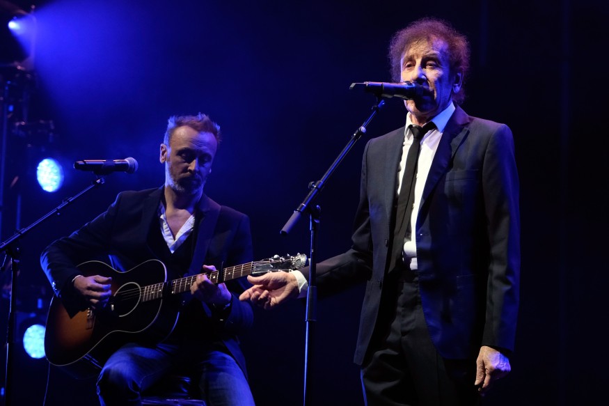 Alain Souchon décroche un disque de platine !