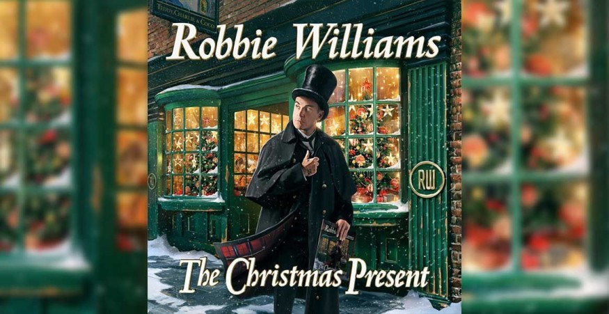 Robbie Williams se lance dans les chansons de noël !