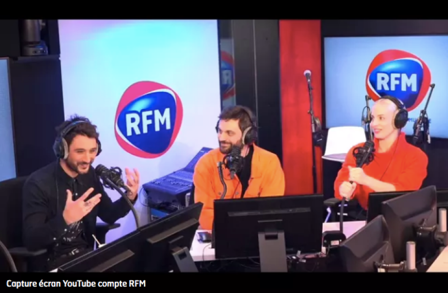 DÉCOUVREZ L’INTERVIEW DE MADAME MONSIEUR ET DE JÉRÉMY FREROT AU MICRO DU 16/20