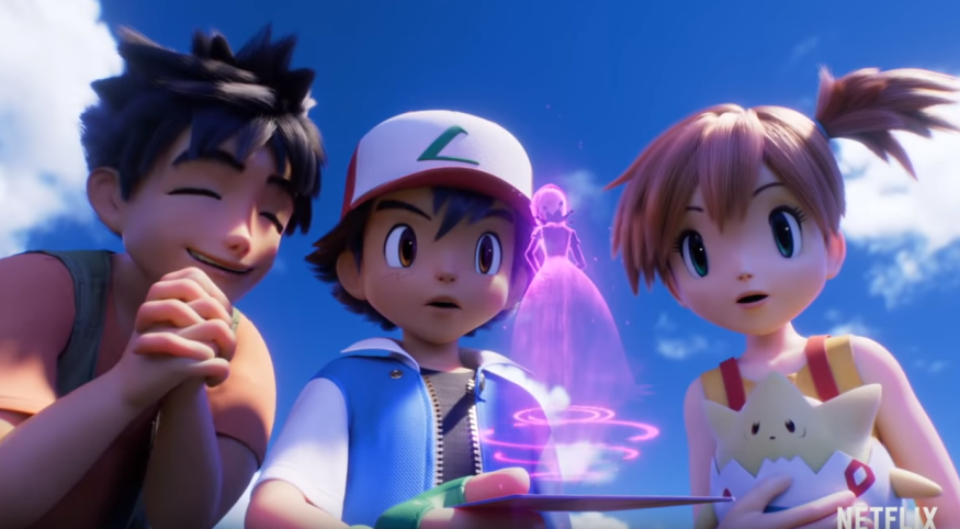 Le prochain film Pokémon sera disponible sur Netflix !