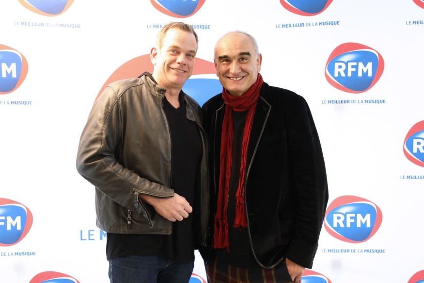 Découvrez l’interview de Garou au micro de Pascal Nègre