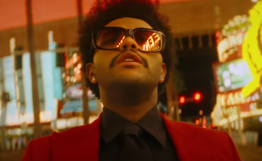 The Weeknd : Découvrez son clip pour son single « Blinding Lights »