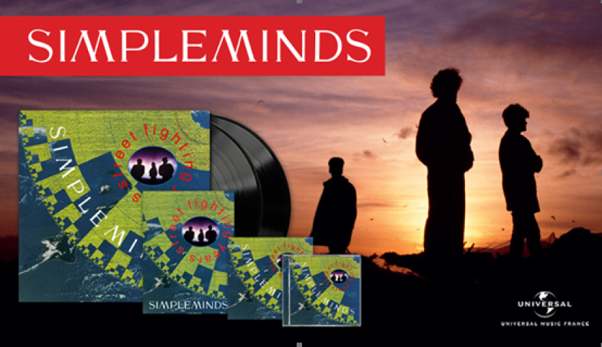 Simple Minds : une édition 30e anniversaire pour l'album «Street Fighting Years»
