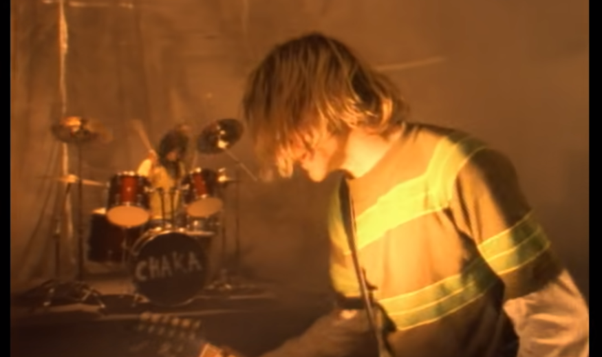Nirvana dépasse le milliard de vues sur YouTube !