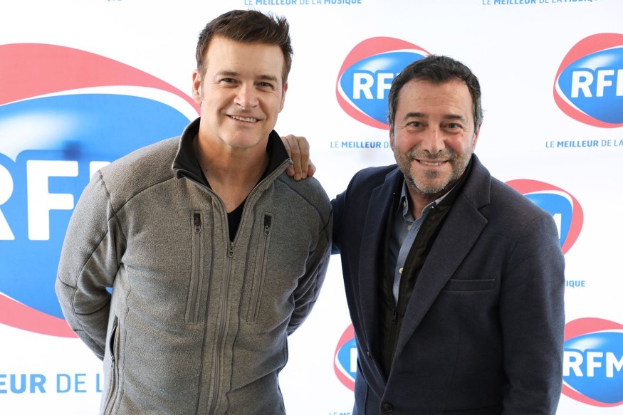 Découvrez l’interview de Roch Voisine au micro de Bernard Montiel