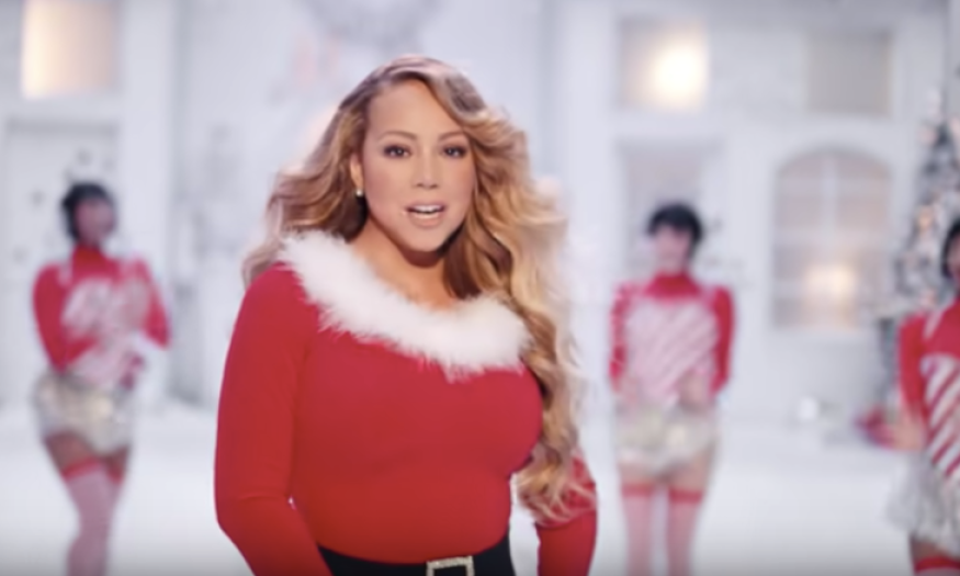 Un nouveau record pour Mariah Carey!