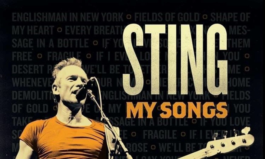 Sting remporte un disque de platine !