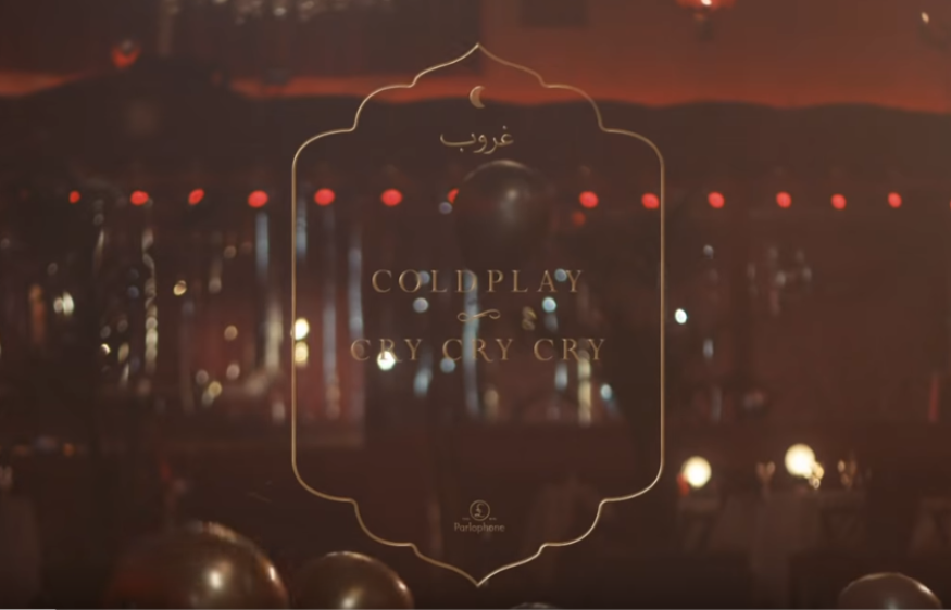 Coldplay : Découvrez le clip pour la chanson « Cry Cry Cry »