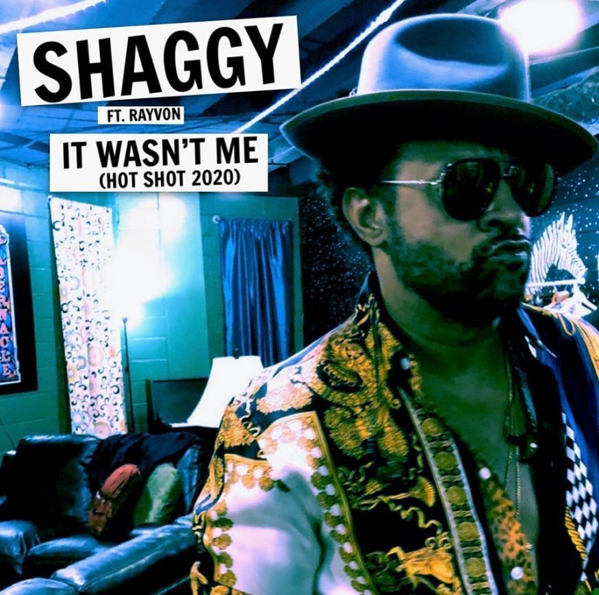 Shaggy: «It wasn't me (Hot Shot 2020)» sortira le 10 avril