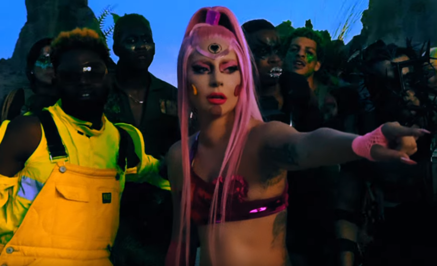 Lady Gaga : Découvrez les premières images de son clip !