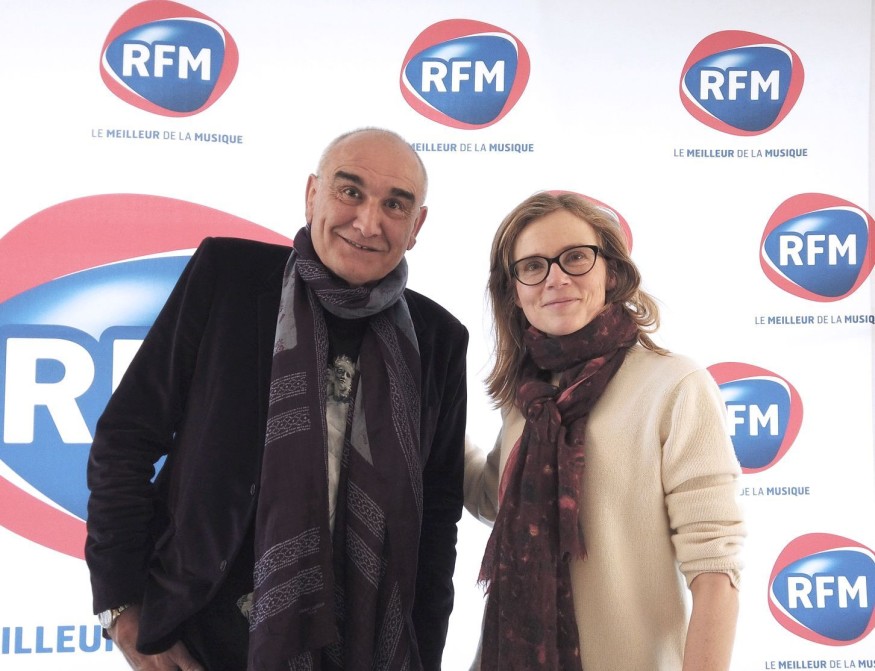 Découvrez l’interview d’isabelle carré au micro de Pascal Nègre