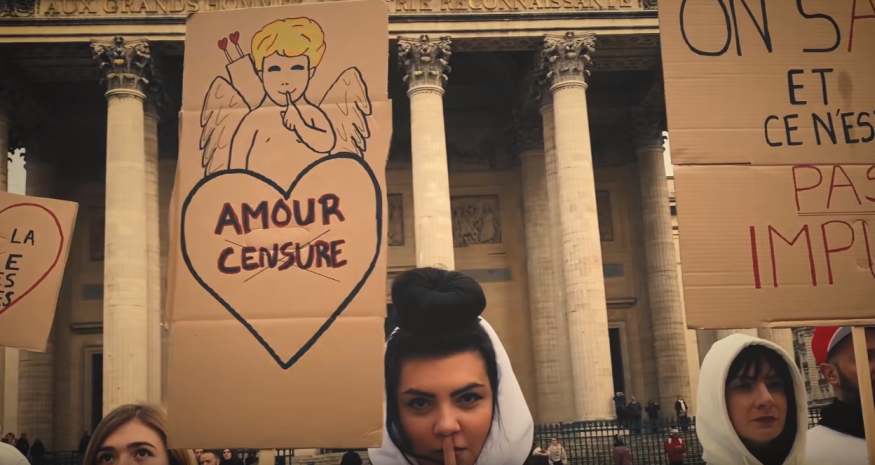Hoshi : «Amour censure» dépasse le million de visionnages sur Youtube