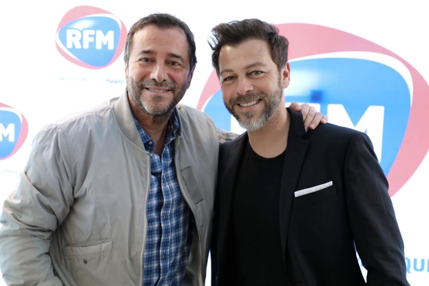 Découvrez l’interview de Christophe Maé au micro de Bernard Montiel