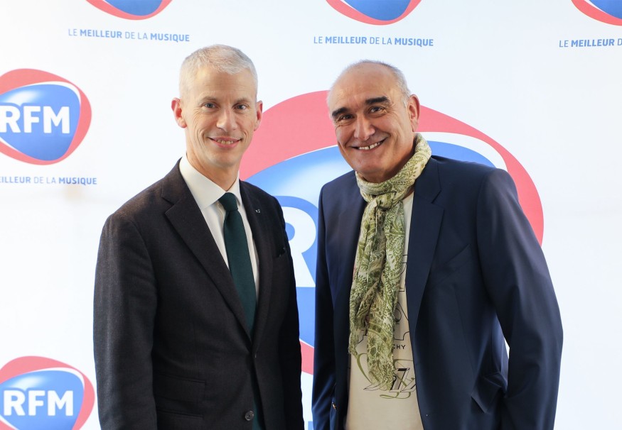 Découvrez l'interview de Franck Riester au micro de Pascal Nègre