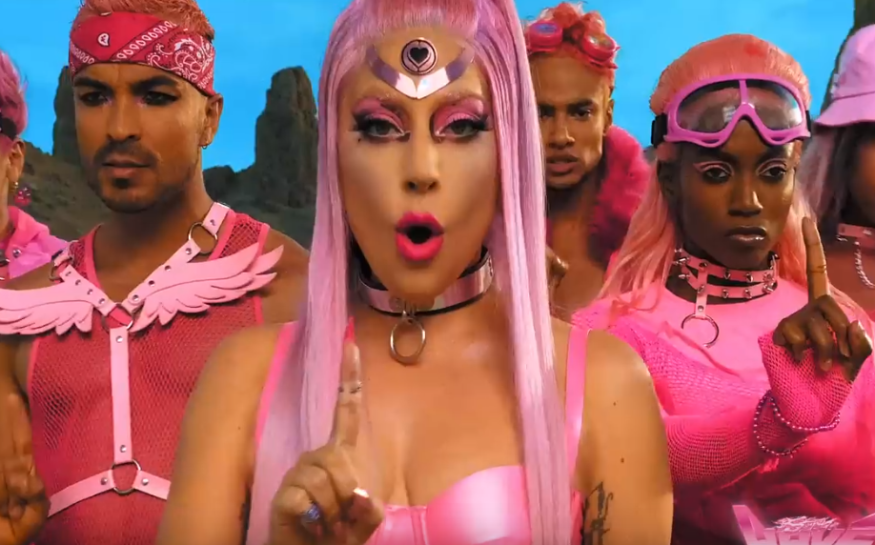 Lady Gaga annonce la date de sortie de son album !
