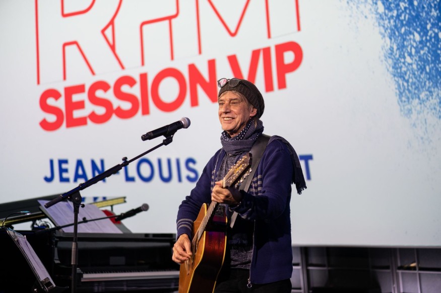 Jean-Louis Aubert : Redécouvrez sa session VIP pour RFM !