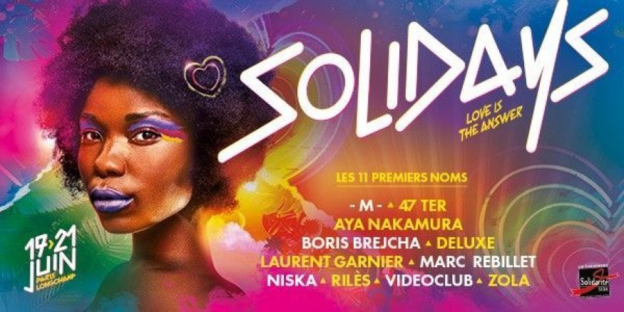Solidays : Black Eyes Peas complète l'affiche !