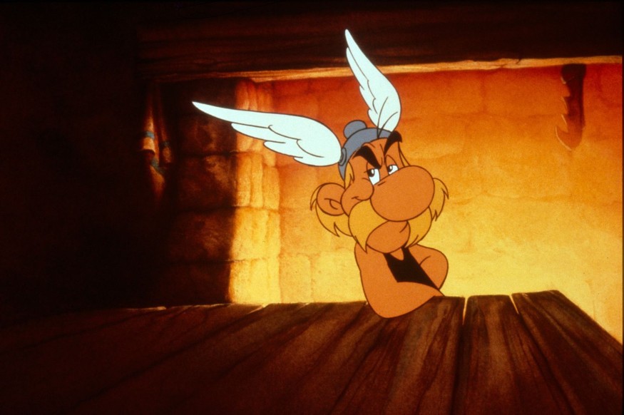 Un nouveau livre Asterix pour octobre!