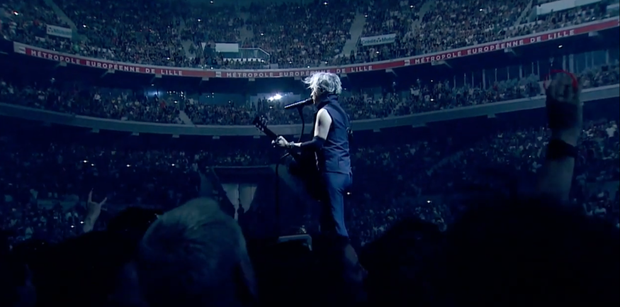 Indochine publie l'intégralité de son concert au stade Pierre Mauroy de Lille !