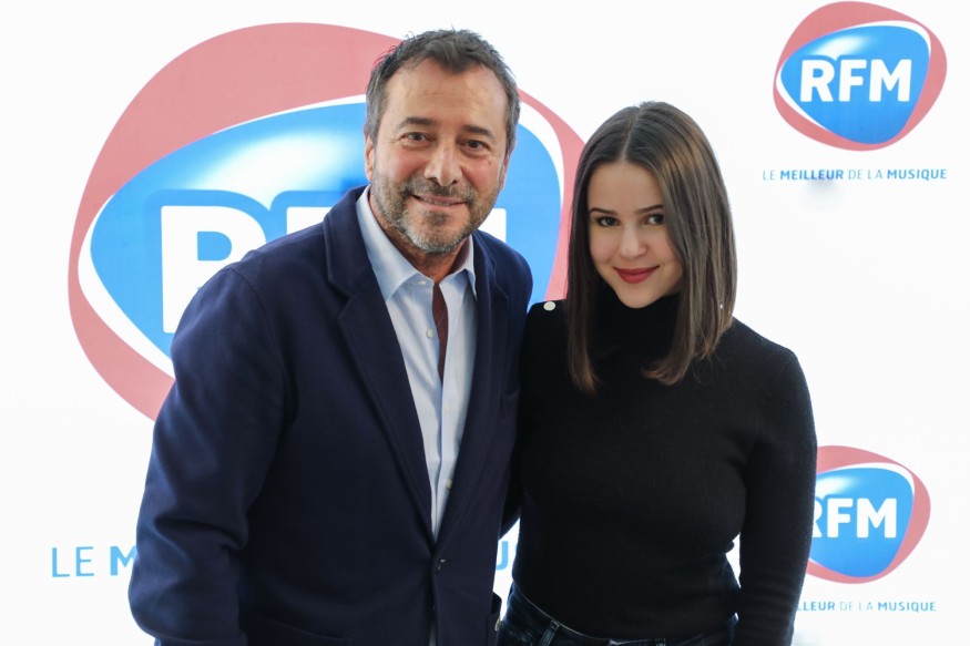 Découvrez l’interview de Marina Kaye au micro de Bernard Montiel