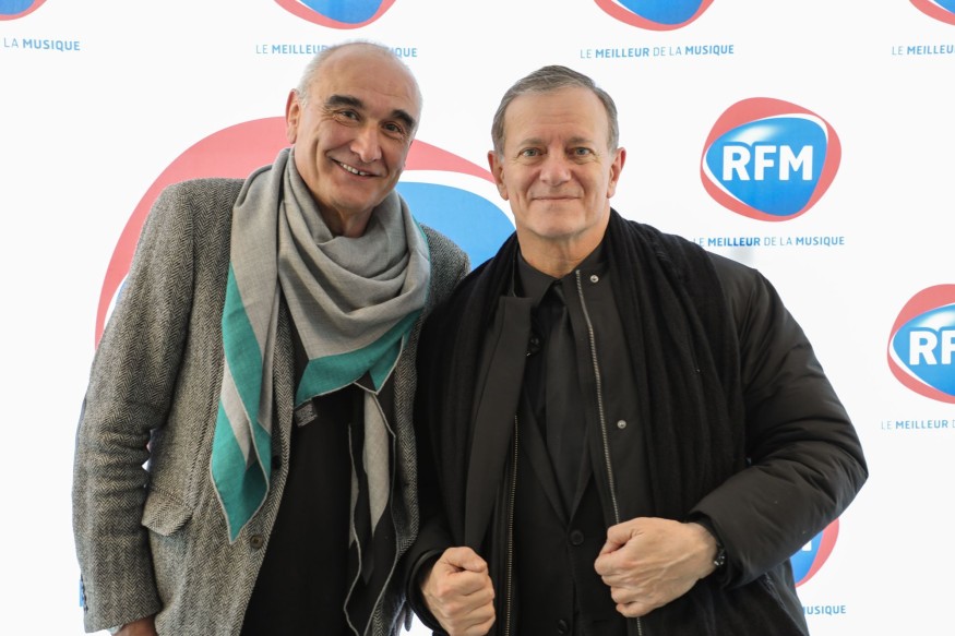 Découvrez l'interview de Francis Huster au micro de Pascal Nègre