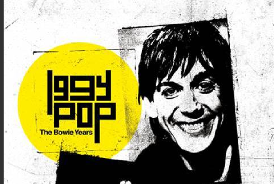 Iggy Pop : «The Bowie Years» est  disponible !