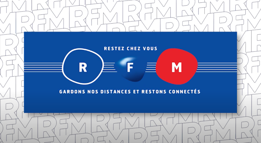 Depuis le début du confinement RFM s'occupe de vous tout au long de la journée !