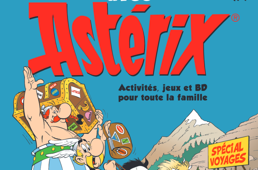 «Irréductibles» avec Astérix : 28 pages de BD et de jeux offerts pour toute la famille !