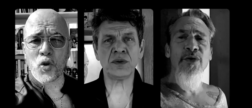 «Pour les gens du secours» : découvrez le clip de la chanson de Marc Lavoine, Pascal Obispo et Florent Pagny