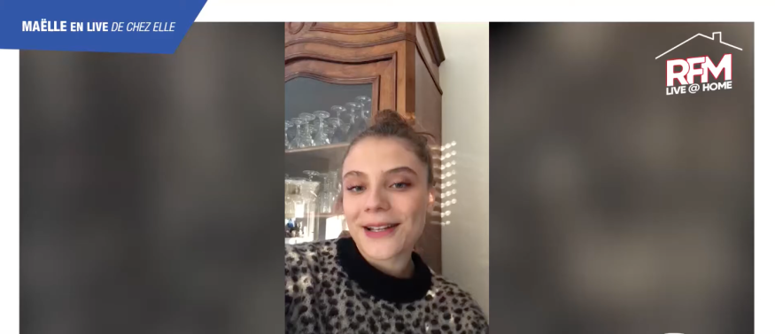 RFM LIVE @ HOME : Maëlle interprète «Wicked Game» de Chris Isaak !