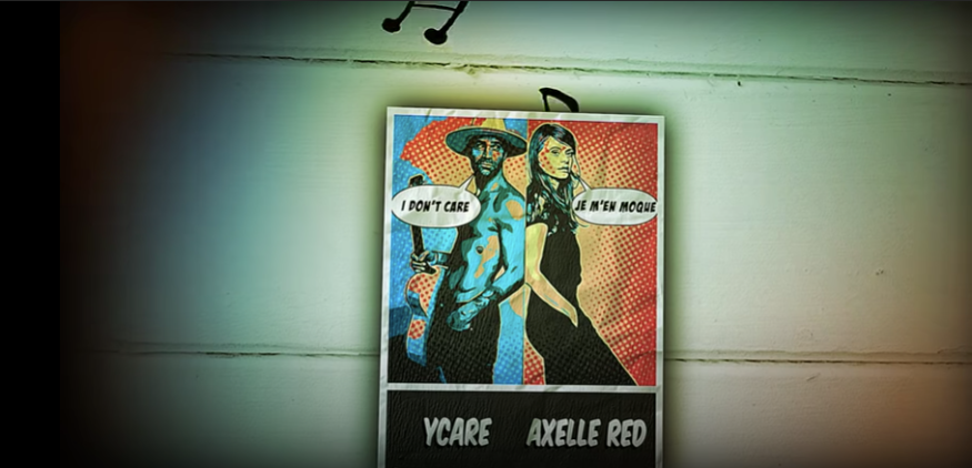 Axelle Red et Ycare: Découvrez  « I Don’t Care (Je m’en moque) »