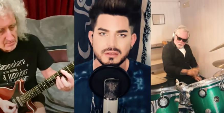 Queen + Adam Lambert : découvrez le single et le clip de «You are the champions»